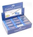 Faber-Castell Sınav Silgisi Dust Free 24lü Mavi (18 72 02) 5130187170
