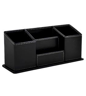 Mimaks Masa Üstü Set Suni Deri 4 Bölme DK-117