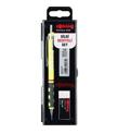 Rotring Tikky Okul Seti 0.5mm Neon Sarı Versatil Kalem + Silgi + Uç