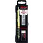 Rotring Tikky Okul Seti 0.5mm Neon Sarı Versatil Kalem + Silgi + Uç