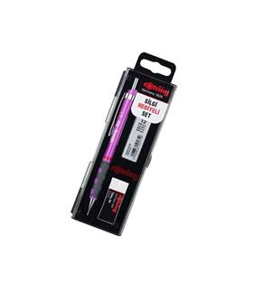 Rotring Okul Seti Versatil+Min Silgi Hediyeli 0.7 MM Mor RO-KK07-07MO