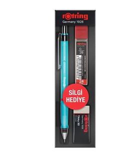 Rotring Okul Seti Visuclick+ Min Silgi 0.5 mm Mavi RO-VK05-MAVI