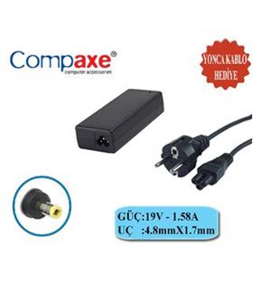 Compaxe CNH-158 Hp 30w 19v 1.58a 4.8 1.7 Notebook Adaptörü