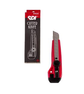 Sdi Maket Bıçağı Geniş Sıkıştırmalı Metal Ağızlı 2 Yedekli 0425