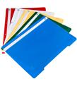 Noki Telli Dosya Plastik Ekonomik A4 Mavi 48288-130