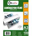 Bafix Laminasyon Filmi A3 125 MIC 303-426