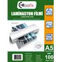 Bafix Laminasyon Filmi A5 125 MIC 216x155