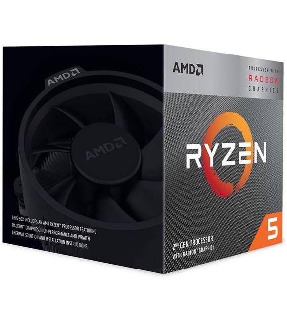 AMD Ryzen 5 5600X 3.7-4.6 GHz 6 Çekirdek 7nm AM4 İşlemci Kutulu Box