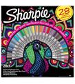 Sharpie Markör Permanent Fine 28 Li T.Kuşu 2058158