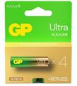GP G-Tech LR03 AAA Boy Ultra Alkalin İnce Kalem Pil 4'lü Paket GP24AUMB-U4