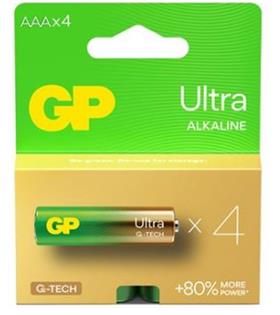 GP G-Tech LR03 AAA Boy Ultra Alkalin İnce Kalem Pil 4'lü Paket GP24AUMB-U4