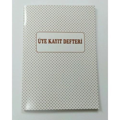 Cem. Cem Üye Kayıt Defteri Karton Kapak 40 Sayfa x 12li Paket Okula Dönüş Kampanyası Defterler