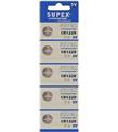 Supex Cr1220 3V Lityum 5Li Blister Pil
