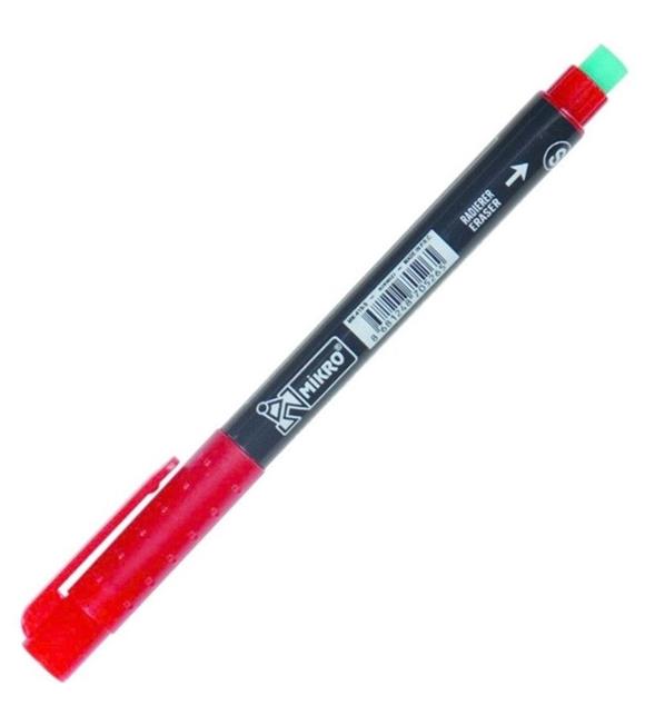 Mikro Asetat Kalemi Permanent S Seri Kırmızı MK-419