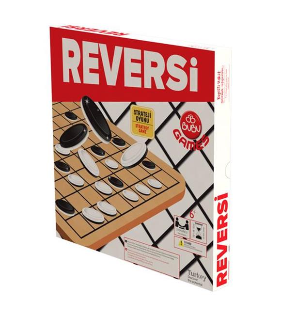 Bu-Bu Eğitici Oyun Games Reversi BUBU-GM0017