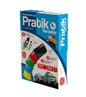 Bu-Bu Games Pratik Bardaklar BUBU-GM0004