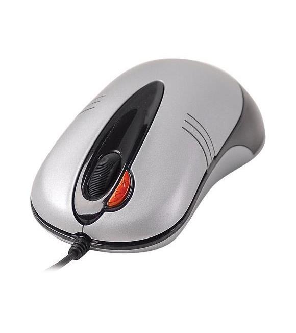A4 Tech Op-50D Gümüş Ps-2 Kablolu Optik Mouse