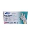 Polmix Med+Plus Pudrasız Glove Nano Tech 100'lü M-L Krem Eldiven