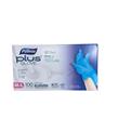 Polmix Plus Pudrasız Glove Nano Tech Mavi Eldiven M-L 100'lü