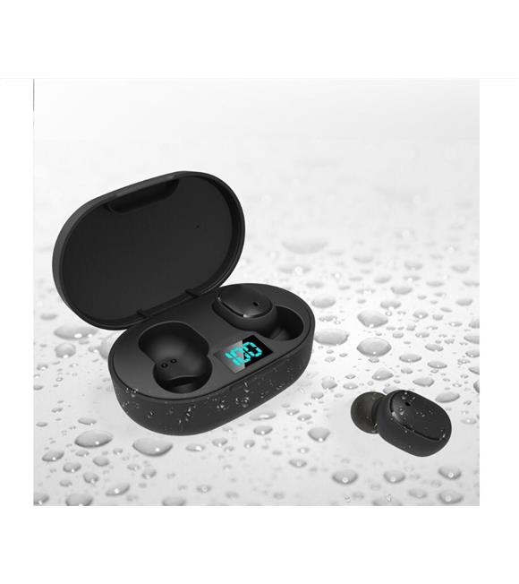 Woosic W310 BT TWS Göstergeli Sync True Kablosuz Kulak İçi Bluetooth Kulaklık Suya Dayanıklı
