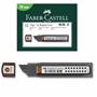 Faber-Castell Min Grip 2B  0.5mm 75mm x12 Tüp Kalem Ucu 5090 127575