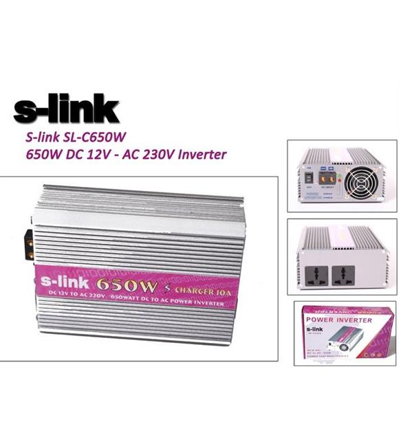 S-link C650W 650w İnverter