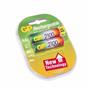 GP Rechargeable AA 2000 mAh Şarjlı Kalem Pil 2'li Paket GP210AAHCMTN-2UEC2