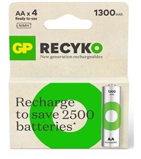 GP AA 1300 mAh Şarjlı Kalem Pil 4'lü Paket GP130AAHCEMTR-4LÜ