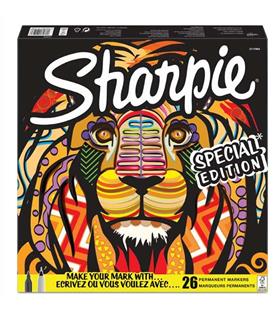 Sharpie Fine Permanent Markör 26 Lı Aslan 2110123