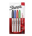 Sharpie Markör Permanent Fine 4 LÜ Standart Renk 1985858