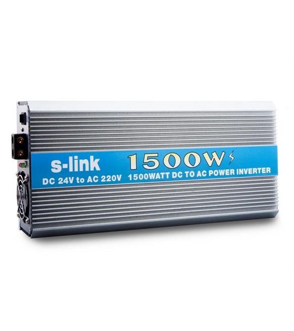 S-link SL-INV2415 1500w fC24v-ac230v İnverter