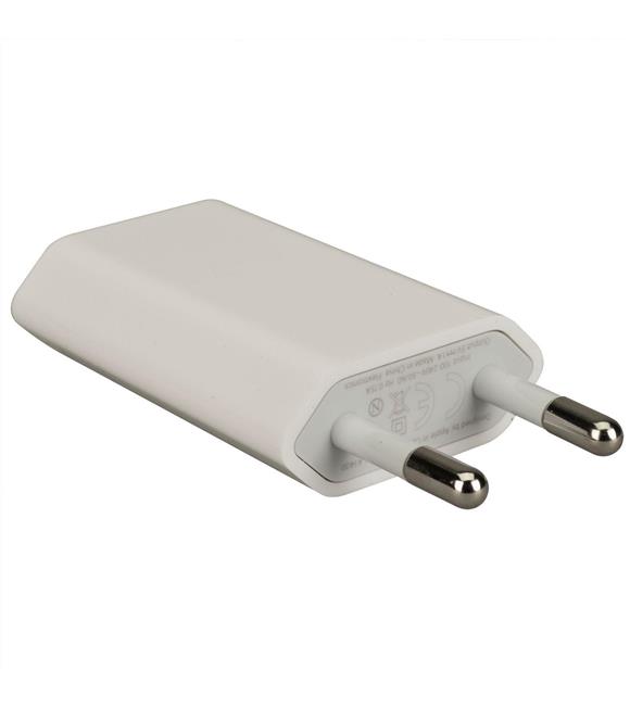 Apple MD813ZM-A 5W USB Duvar Şarj Cihazı