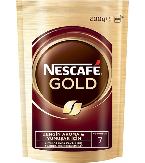 Nestle Nescafe Gold Doy Pack Sgnt 200gr 12456169