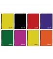 Komeks Spiralli Defter Plastik Kapak Kareli 96 YP A4 96/4 SA4