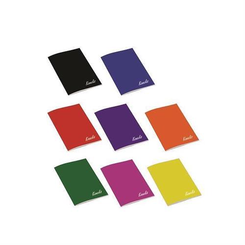 Komeks Dikişli Defter Plastik Kapak Çizgili 100 YP A4 100/1 Okula Dönüş Kampanyası Defterler
