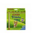 Alpino Trimax Jumbo 12 Renk Üçgen Kuru Boya - Kalemtraş Hediyeli