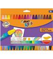Bic Yağlı Pastel Boya 36 Renk Karton Kutu 964863