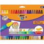 Bic Yağlı Pastel Boya 36 Renk Karton Kutu 964863