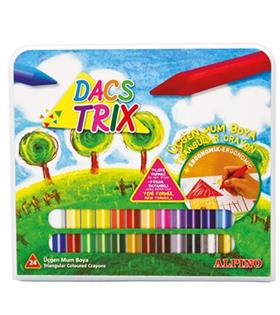Alpino Mum Pastel Boya Dacstrix Çantalı Üçgen 24 Renk DA000127