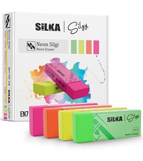 Silka Öğrenci Silgisi Neon 20 Lİ Art.2
