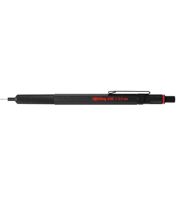 Rotring Versatil Kalem 600 0.5 MM Siyah 1904443