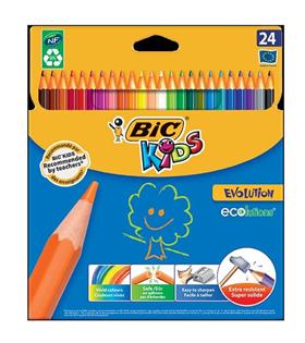 Bic Kuru Boya Evolutıon 24 LÜ 937515