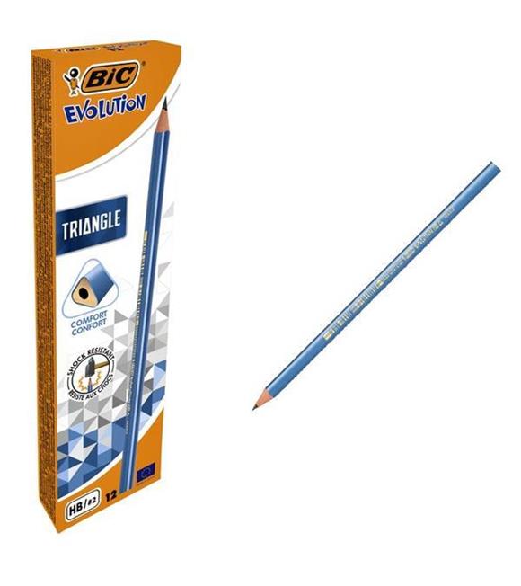 Bic Kurşun Kalem Evo Üçgen 12 Lİ 964845