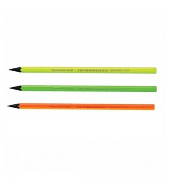 Bic Kurşun Kalem Evo Fluo 12 Lİ 940757