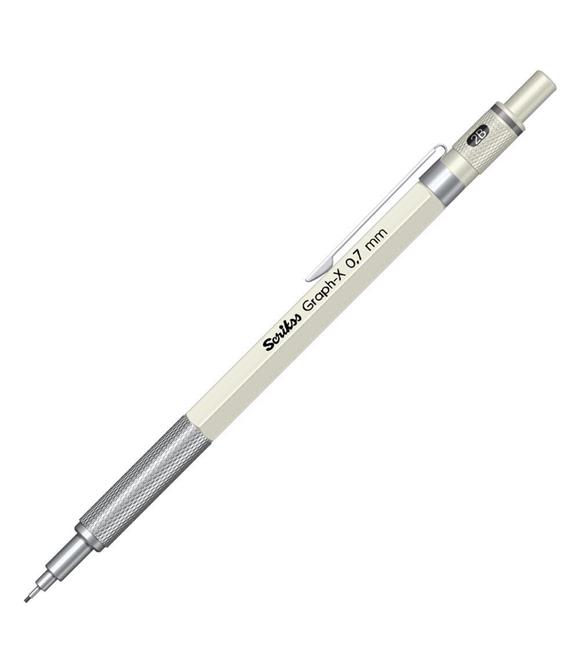 Scrikss Versatil Kalem Graph-X Beyaz 0.7 MM