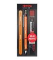 Rotring Okul Seti Visuclick+Jel 0.7 MM Turuncu