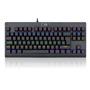 Redragon Dark Avenger K568 RGB Blue Switch Türkçe Q Mekanik Oyuncu Klavyesi