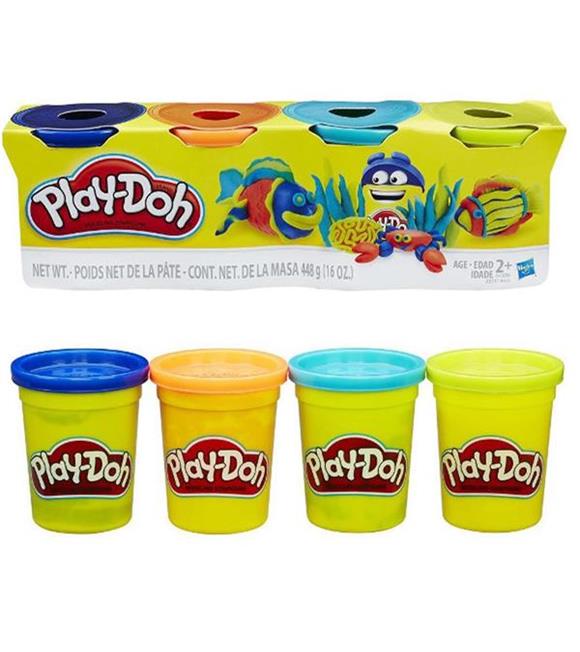 Play-Doh Oyun Hamuru 448 GR 4 LÜ