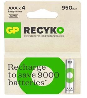 GP AAA 950 mAh Şarjlı İnce Kalem Pil 4'lü Paket GP100AAHCEMTR-4LÜ