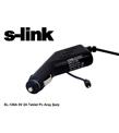 S-link SL-128A 5v 2a Tablet pc Araç Şarj Adaptörü